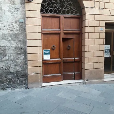 Luxury Angiolieri Lägenhet Siena